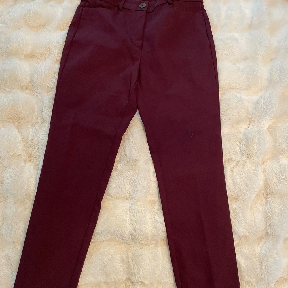 Loft curvy skinny pants
